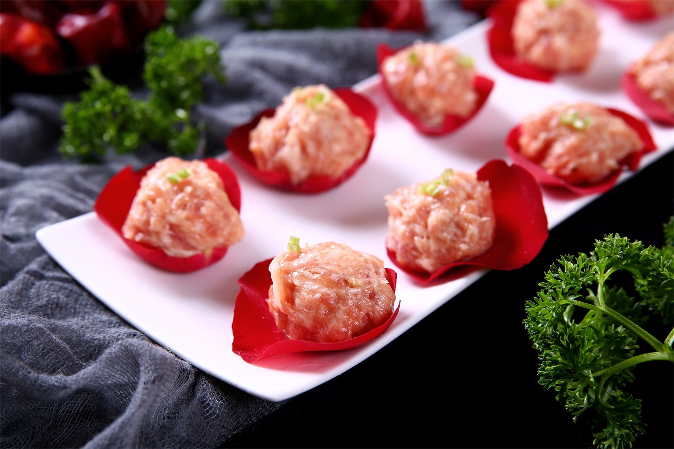 香菜猪肉丸.JPG